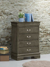 Load image into Gallery viewer, Traditional Style Storage Chest Elegant