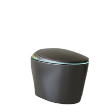 Load image into Gallery viewer, Unique Smart Toile With Built In Bidet, Auto Open / Close Seat, Foot Sensor, LED Display, Night Light, Warm Water & Dryer Ceramic