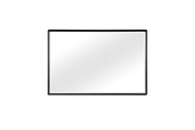 Load image into Gallery viewer, Rectangle Wood Mirror - Black