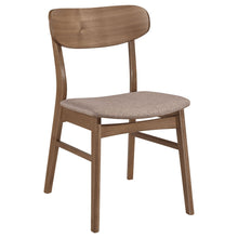 Load image into Gallery viewer, Whisten - Dining Set With Rounded Tabletop And Upholstered Chairs