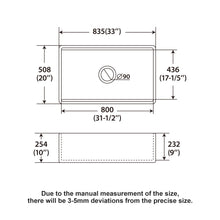 Load image into Gallery viewer, Single Bowl Kitchen Sink Workstation - White