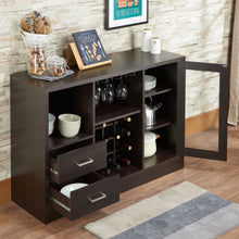 Load image into Gallery viewer, Hazen - Wine Cabinet III - Espresso
