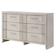 Load image into Gallery viewer, 6 Drawer Storage Dresser Furniture - Antique White