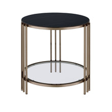 Load image into Gallery viewer, Abisha - Sintered Stone Top Round Table