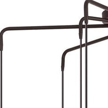 Load image into Gallery viewer, Nine Light Metal Dimmable Chandelier With Shades - Bronze / Cream