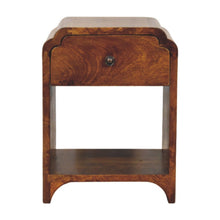 Load image into Gallery viewer, Newton - Nightstand With A Drawer And Open Shelf