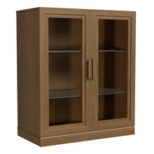 Load image into Gallery viewer, 31'' Accent Cabinet With Two Doors - Brown