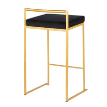Load image into Gallery viewer, Fuji - Contemporary / Glam Design Counter Stool (Set of 2)