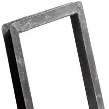Load image into Gallery viewer, One Tier Bookcase - Black