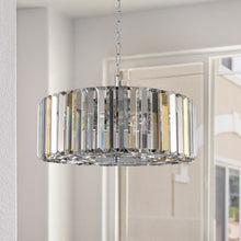 Load image into Gallery viewer, 16'' Chandelier Crystal Ceiling Light - Clear