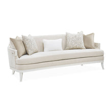 Load image into Gallery viewer, La Marisia - Chenille Sofa - Tranquil / Creamy Pearl