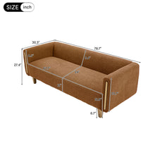 Load image into Gallery viewer, Modern 3 Seater Sofa