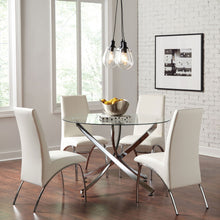 Load image into Gallery viewer, Compson - 5 Piece Dining Set - Chrome