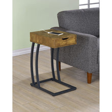 Load image into Gallery viewer, Hi-Tech Accent Table With USB Ports