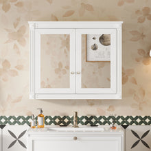 Load image into Gallery viewer, Wall-Mounted Medicine Cabinet With 2 Mirrors, Adjustable Shelves