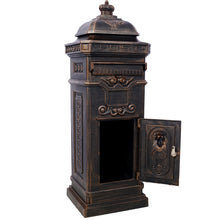 Load image into Gallery viewer, Mailboxs Residential Large-Capacity Letter Box, Rainproof Postbox Statue