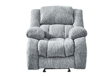 Load image into Gallery viewer, Fabric Gliding Recliner - Gray
