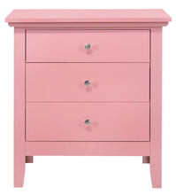 Load image into Gallery viewer, 3 Drawer Nightstand & Dove Tailed Drawers