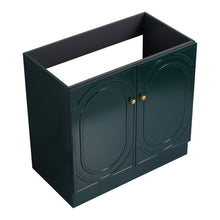 Load image into Gallery viewer, Modern Freestanding Bathroom Vanity With Soft Close Cabinet Doors