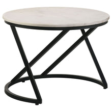 Load image into Gallery viewer, Wilmington - Round Coffee Table - White