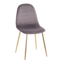 Load image into Gallery viewer, Pebble - Contemporary Modern Design Chair (Set of 2)