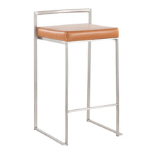 Load image into Gallery viewer, Fuji - Contemporary Elegant Stackable Counter Stool Set