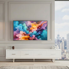 Load image into Gallery viewer, TV Stand With Slatted Drawers