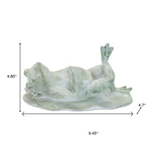 Load image into Gallery viewer, Poly Frog Figurine (Set of 4) - Green