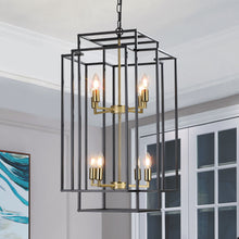 Load image into Gallery viewer, Chandelier Ceiling Light Metal - Gold