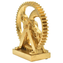Load image into Gallery viewer, Tabletop Sculpture - Antiqued Brass