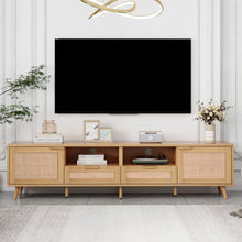 Load image into Gallery viewer, TV Stand, Media Console With Cable Management