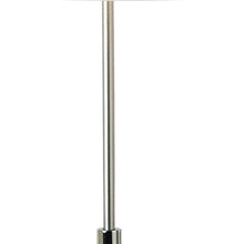 Load image into Gallery viewer, 62" Traditional Shaped Floor Lamp With White Empire Shade - Chrome