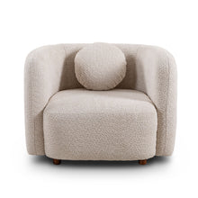Load image into Gallery viewer, Japandi Style Accent Square Chair