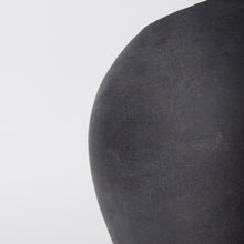 Load image into Gallery viewer, Novelty Bedside Lamp With Drum Shade - Black / White
