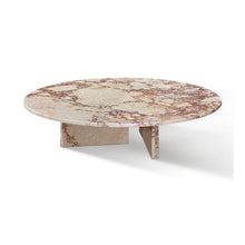 Load image into Gallery viewer, Coffee Table, Polished Surface, Genuine Stone, Designer Living Room Table - Pink