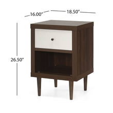 Load image into Gallery viewer, Nystrom - Single Drawer Nightstand