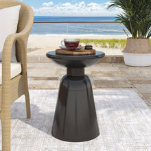 Load image into Gallery viewer, Outdoor Modern Metal End Large Table