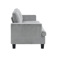 Load image into Gallery viewer, Corduroy Sofa - Gray