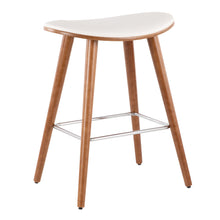 Load image into Gallery viewer, Saddle - Contemporary Counter Stool (Set of 2)