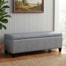 Load image into Gallery viewer, Indoor Storage Ottoman Bench With Hidden Storage - Pattern