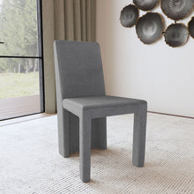 Load image into Gallery viewer, Santa Cruz - Upholstered Dining Side Chair (Set of 2) - Gray