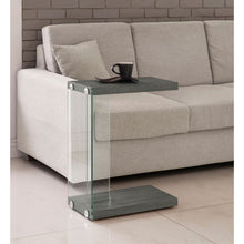 Load image into Gallery viewer, Sampson - C Shaped Side Table - Gray