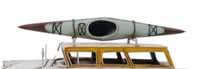 Load image into Gallery viewer, c1957 Ford Country Squire Station Wagon Sculpture - Yellow / White