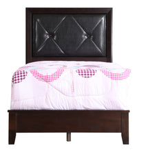 Load image into Gallery viewer, Padded Headboard Bed
