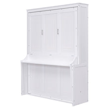Load image into Gallery viewer, Murphy Bed With Shelf