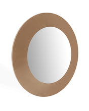 Load image into Gallery viewer, 47" Round Framed Accent Mirror - Gold