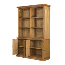 Load image into Gallery viewer, French Country Wood Cabinet