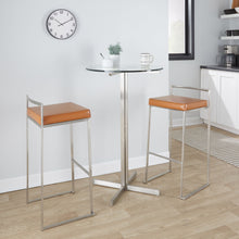 Load image into Gallery viewer, Fuji - Contemporary Stackable Design Barstool