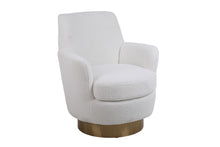 Load image into Gallery viewer, Teddy Swivel Barrel Chair, Swivel Accent Chairs Armchair For Living Room