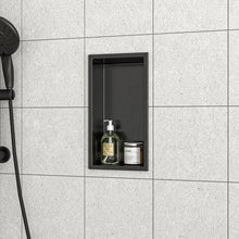 Load image into Gallery viewer, Stainless Steel Shower Niche With Seamless Design For Bathroom Storage